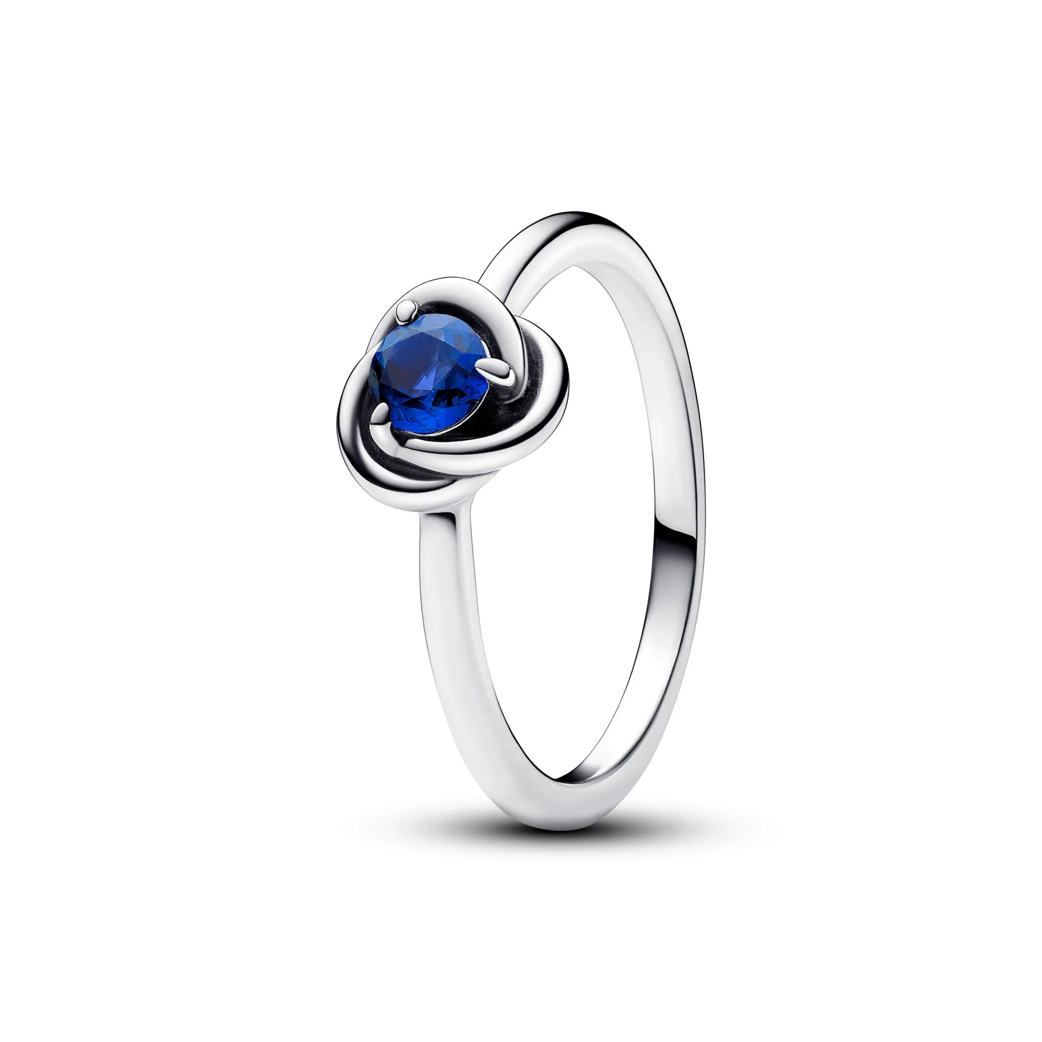 YJ September Birthstone Eternity Circle Ring