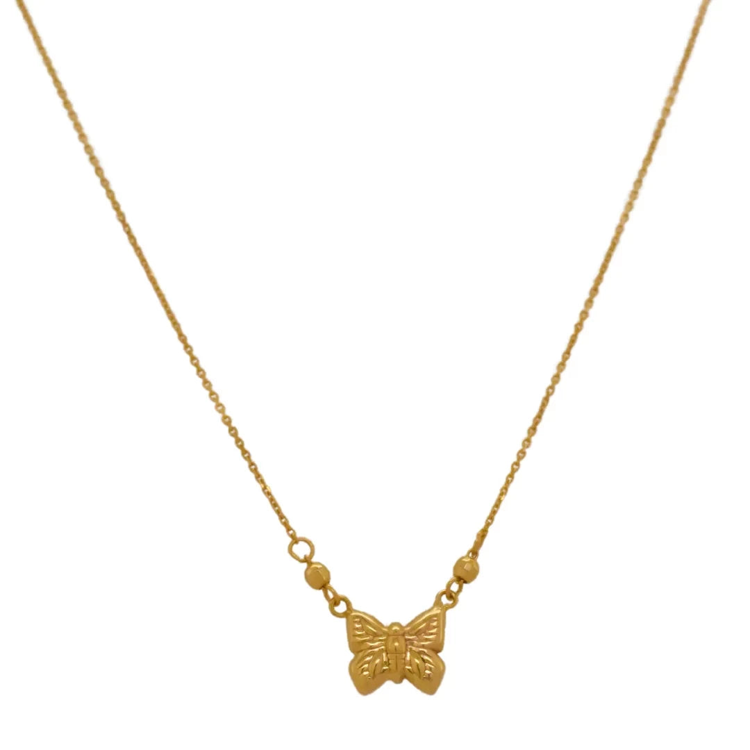 YJ Butterfly Necklace
