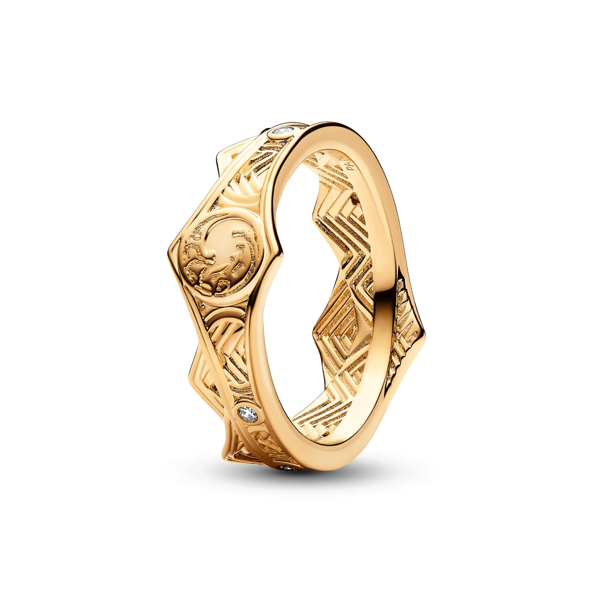 YJ Dragon Crown Ring