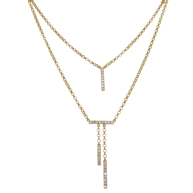 YJ Lillian 2in1 Necklace