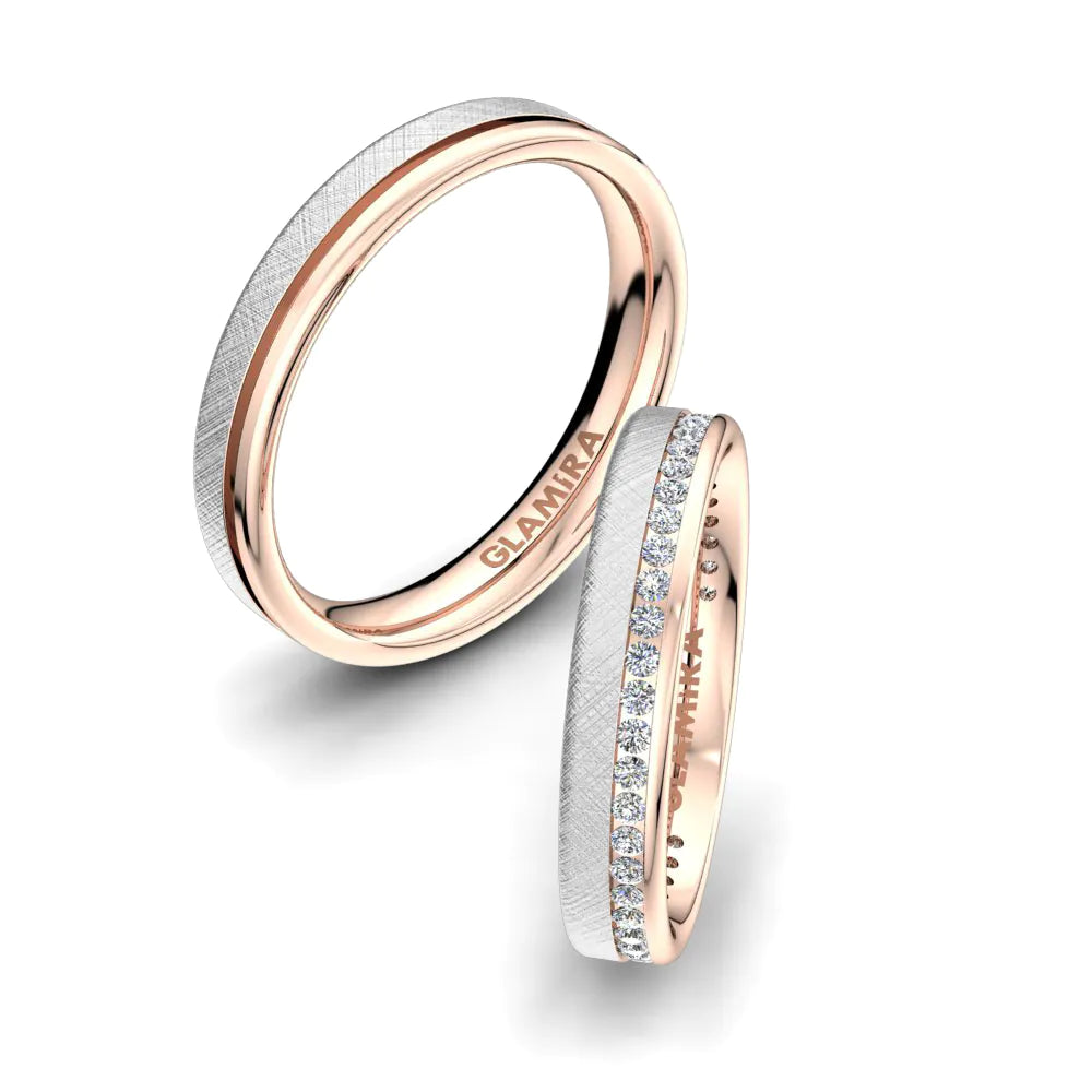 YJ Wedding Ring Sense Muse 4 mm