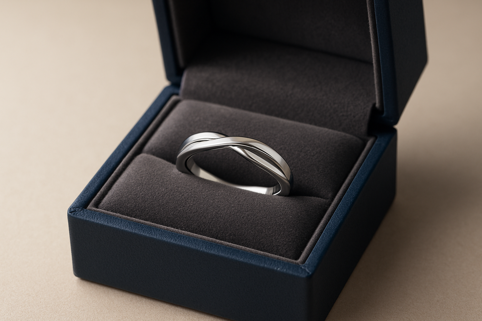Ring in box