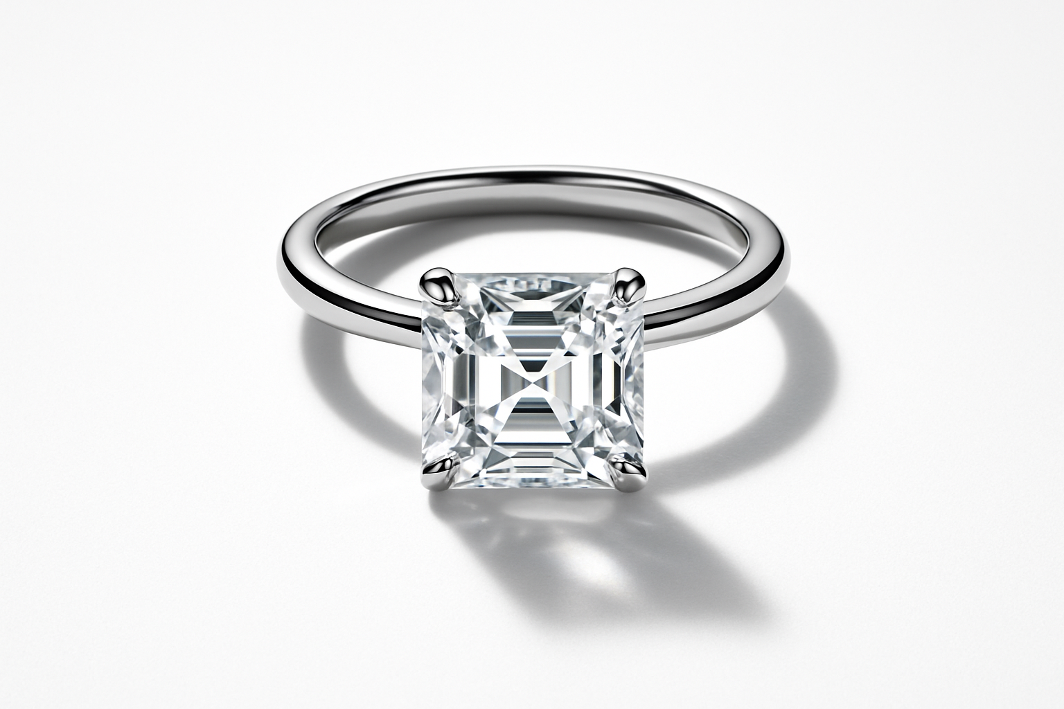 Ring standing upright