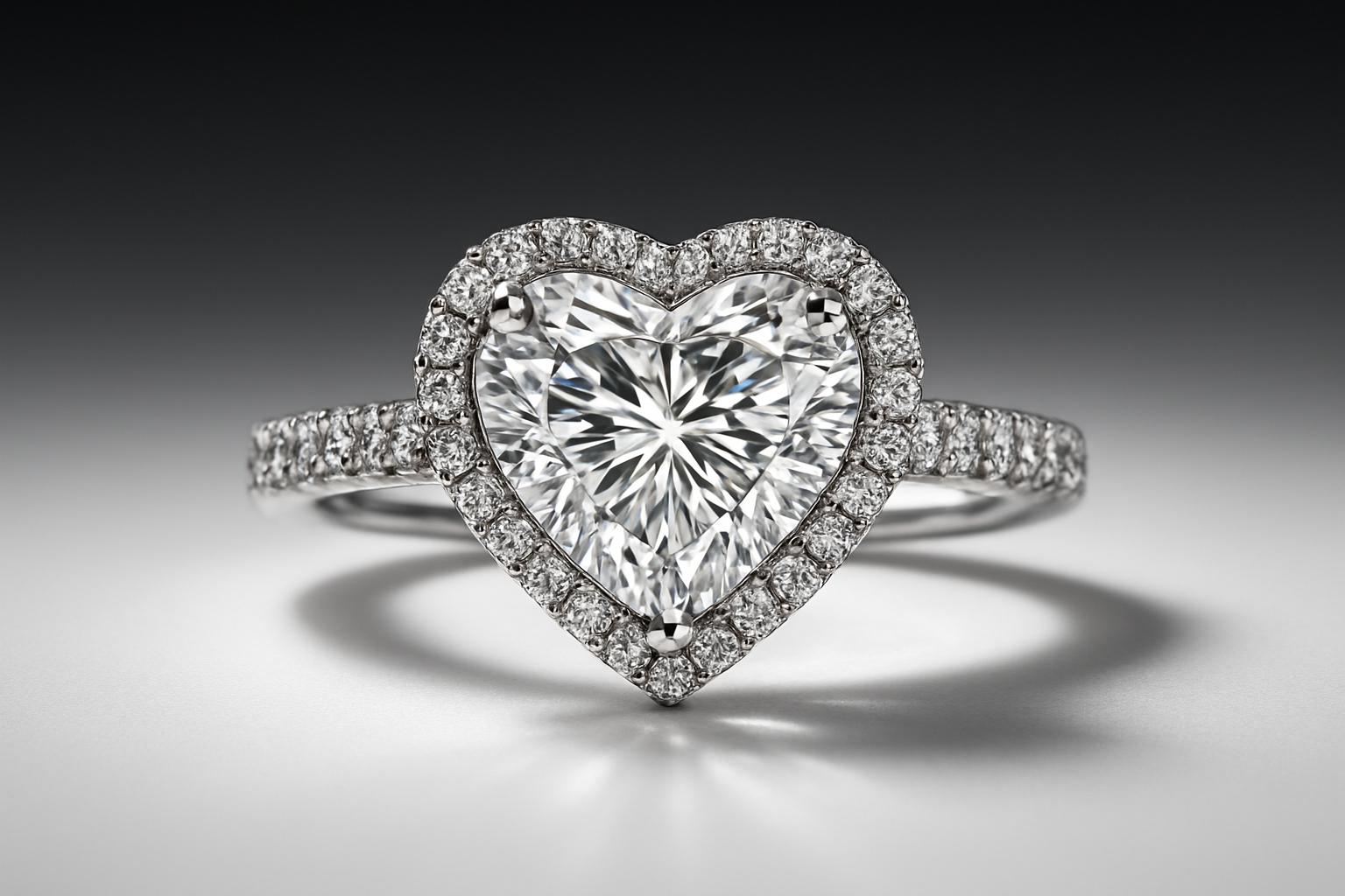 Ring standing upright