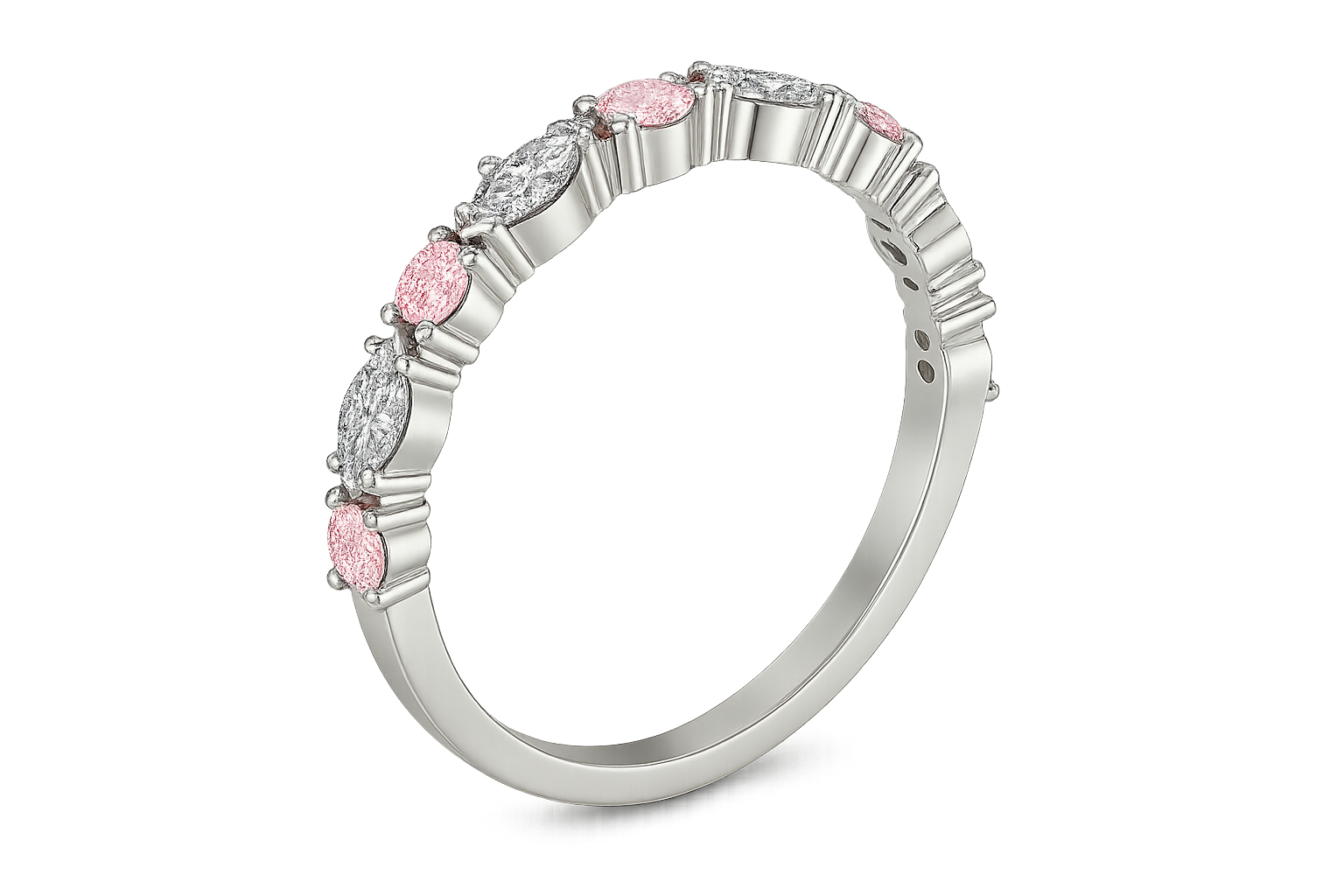 YJ Marchesa Rose Lab Diamond