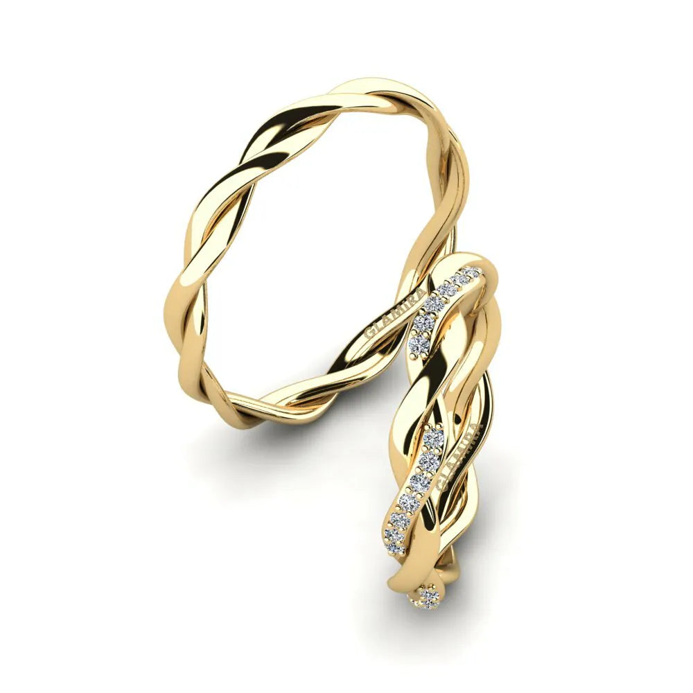 YJ Couple's Ring Winsome Aura
